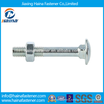 China supplier In Stock JIS B 1171-1996 stainless steel Cup head square neck bolts(Large size)